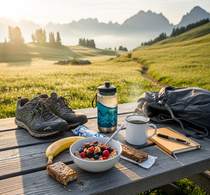 colazione di trail runner colazione di trail runner