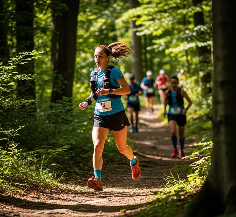stamina nel trail running
