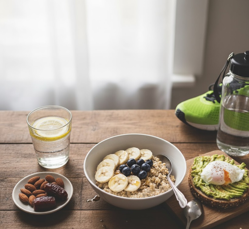 cosa mangiare prima di andare a correre